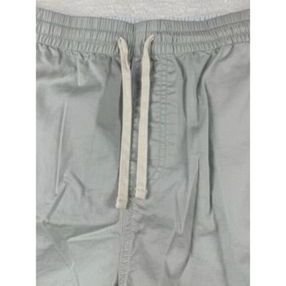 J.Crew Mens XL Gray Drawstring Elastic Waist Shorts - Picture 3 of 12
